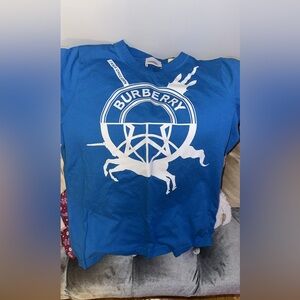 Burberry tshirt size 14years